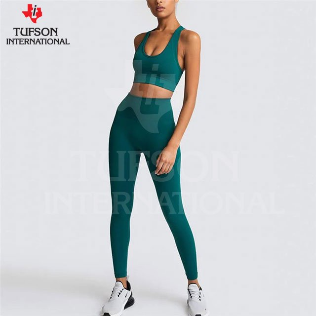 women's sets in best price with sublimation printing breathable sustainable custom logo women's sets female polyester spandex