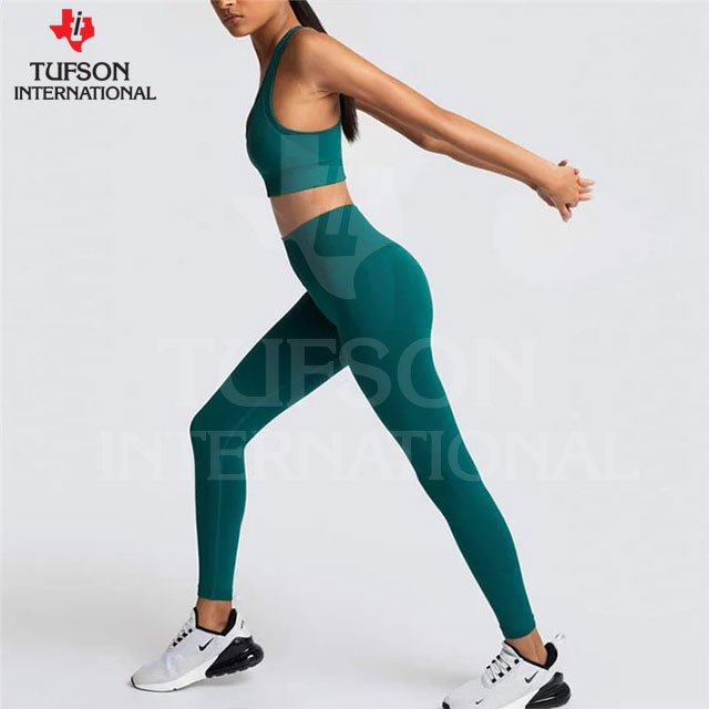 women's sets in best price with sublimation printing breathable sustainable custom logo women's sets female polyester spandex