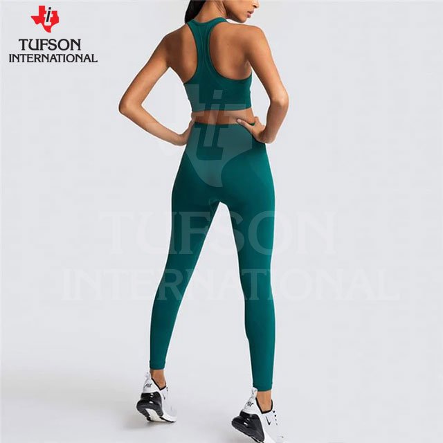 women's sets in best price with sublimation printing breathable sustainable custom logo women's sets female polyester spandex