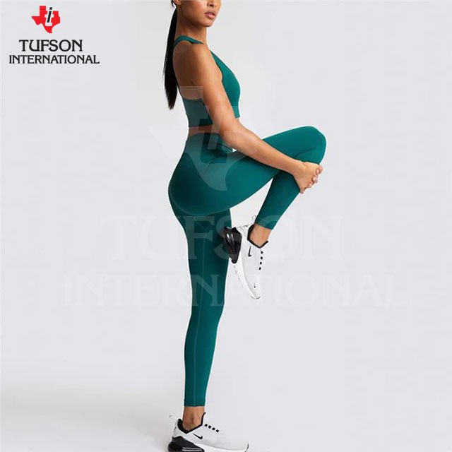 women's sets in best price with sublimation printing breathable sustainable custom logo women's sets female polyester spandex