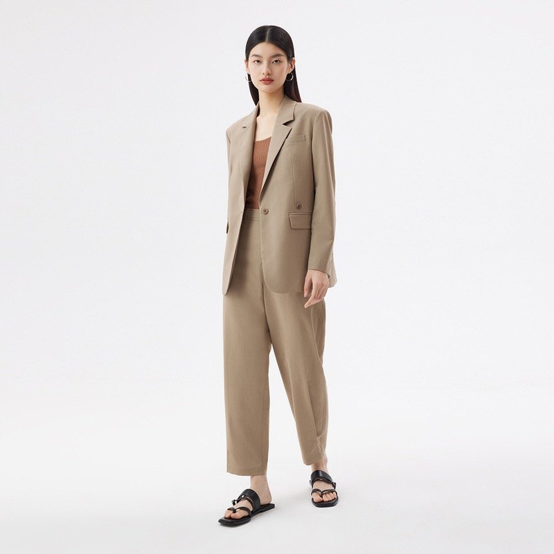Best Quality And Low Price Custom New Ladies Blazers Women Fashion Blazer And Pants Set For Women