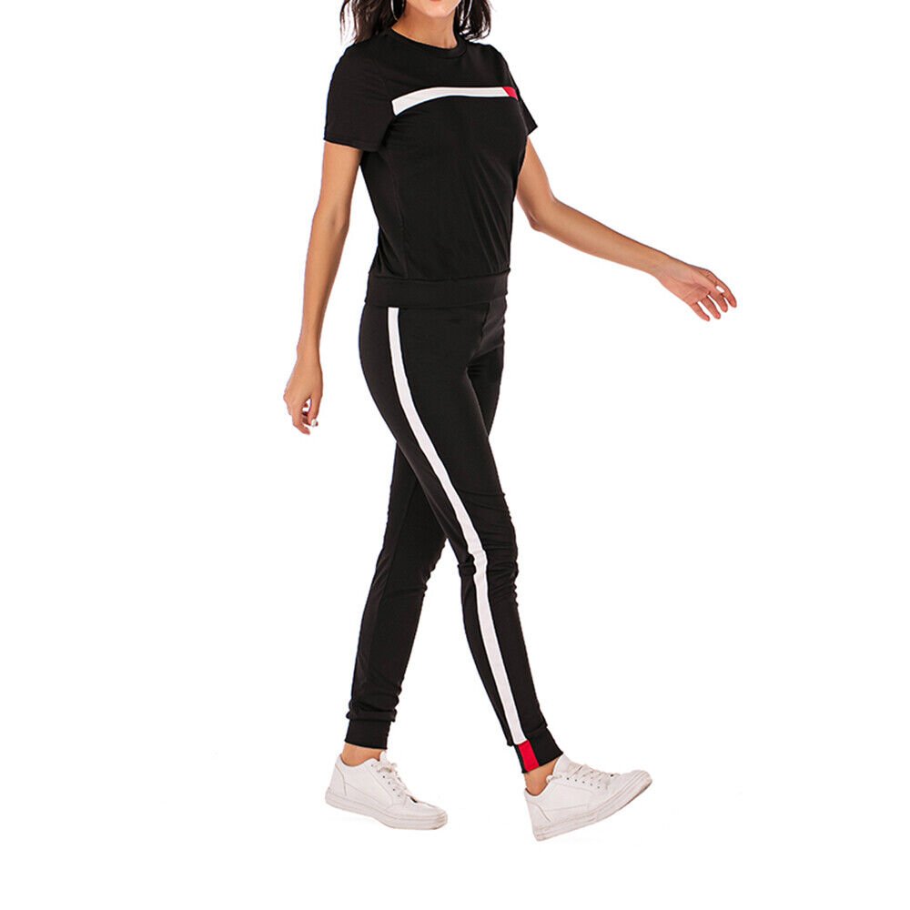 2024 On-trend Women's Sets Ladies Casual Sporty Two Pieces Set plus size tracksuit
