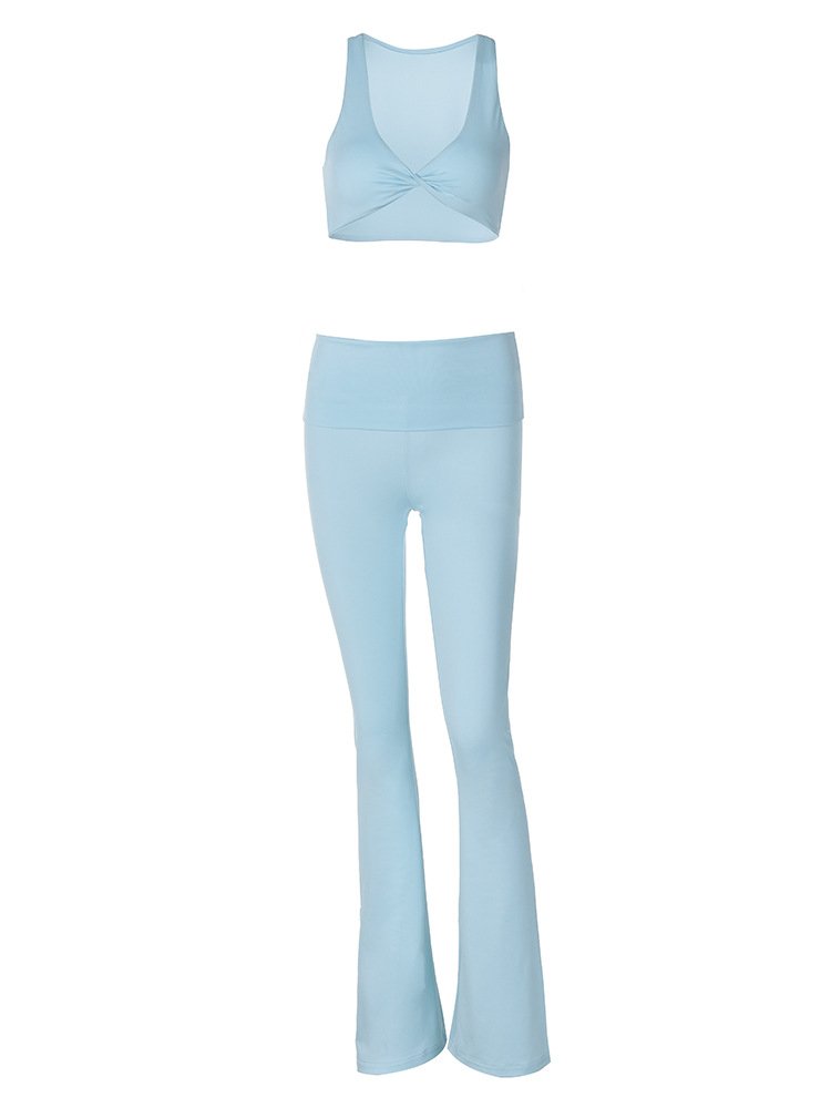 GL22848 Spring New Women's Fashion Sports Set