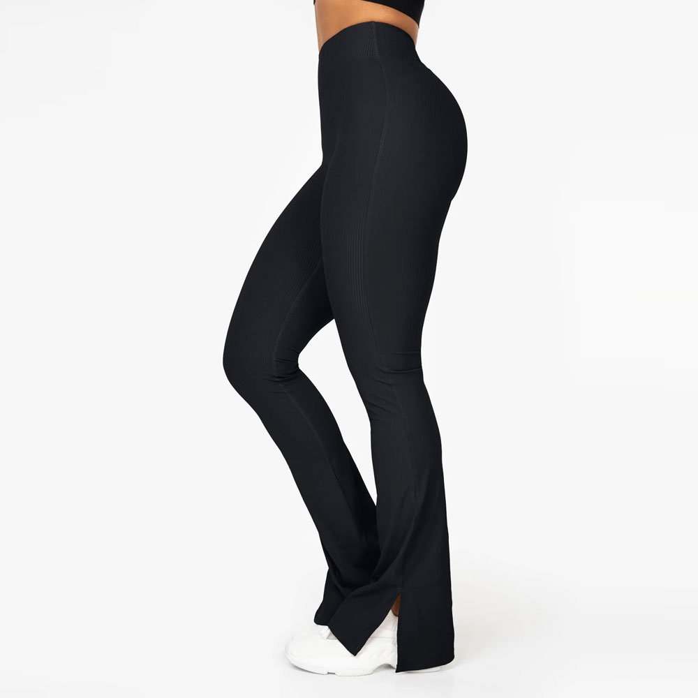 2024 Gym Sets For Women Activewear Fitness 2 pieces Sets Sport Bra & Flare Legging set For woman Workout