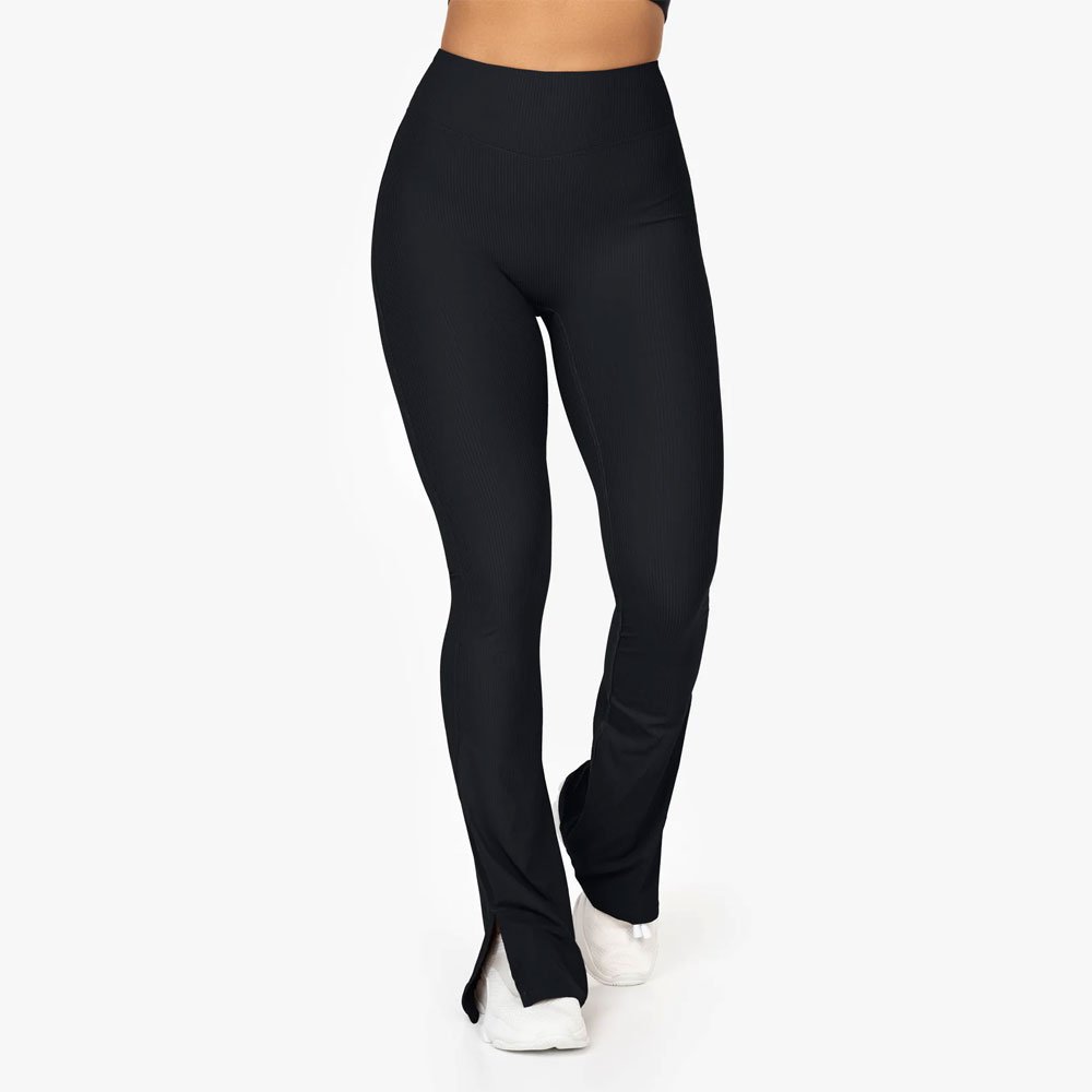 2024 Gym Sets For Women Activewear Fitness 2 pieces Sets Sport Bra & Flare Legging set For woman Workout