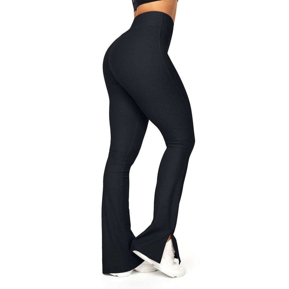 2024 Gym Sets For Women Activewear Fitness 2 pieces Sets Sport Bra & Flare Legging set For woman Workout