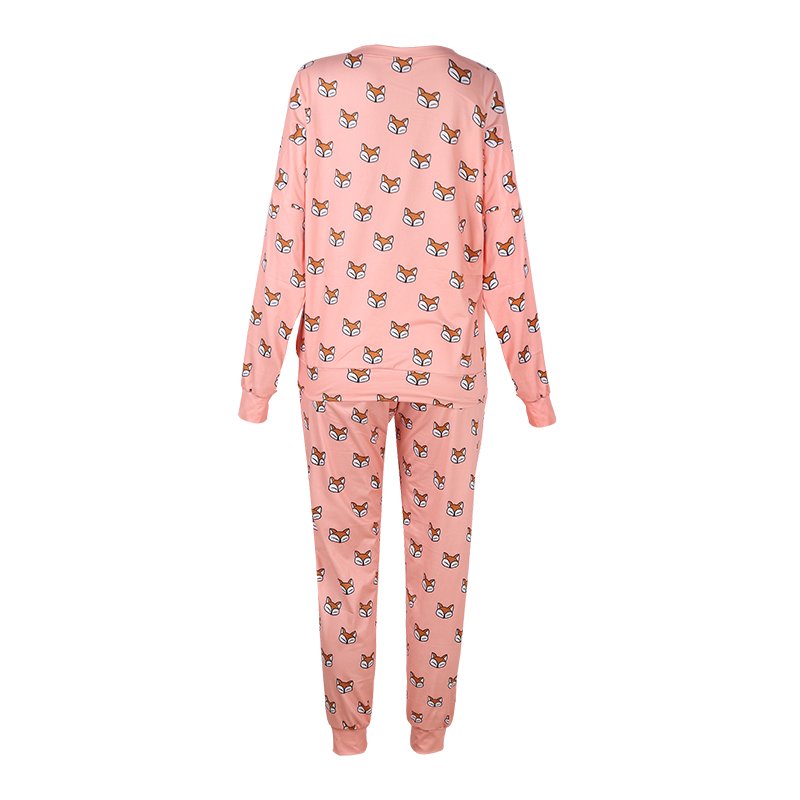 Custom full print Tops and trousers women's sets