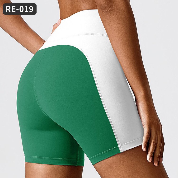 Wholesale Color Block New Design Recycled Fabric Sports Workout Yoga Casual Girl's Skin Care Set Women's Sets Gym Fitness Sets