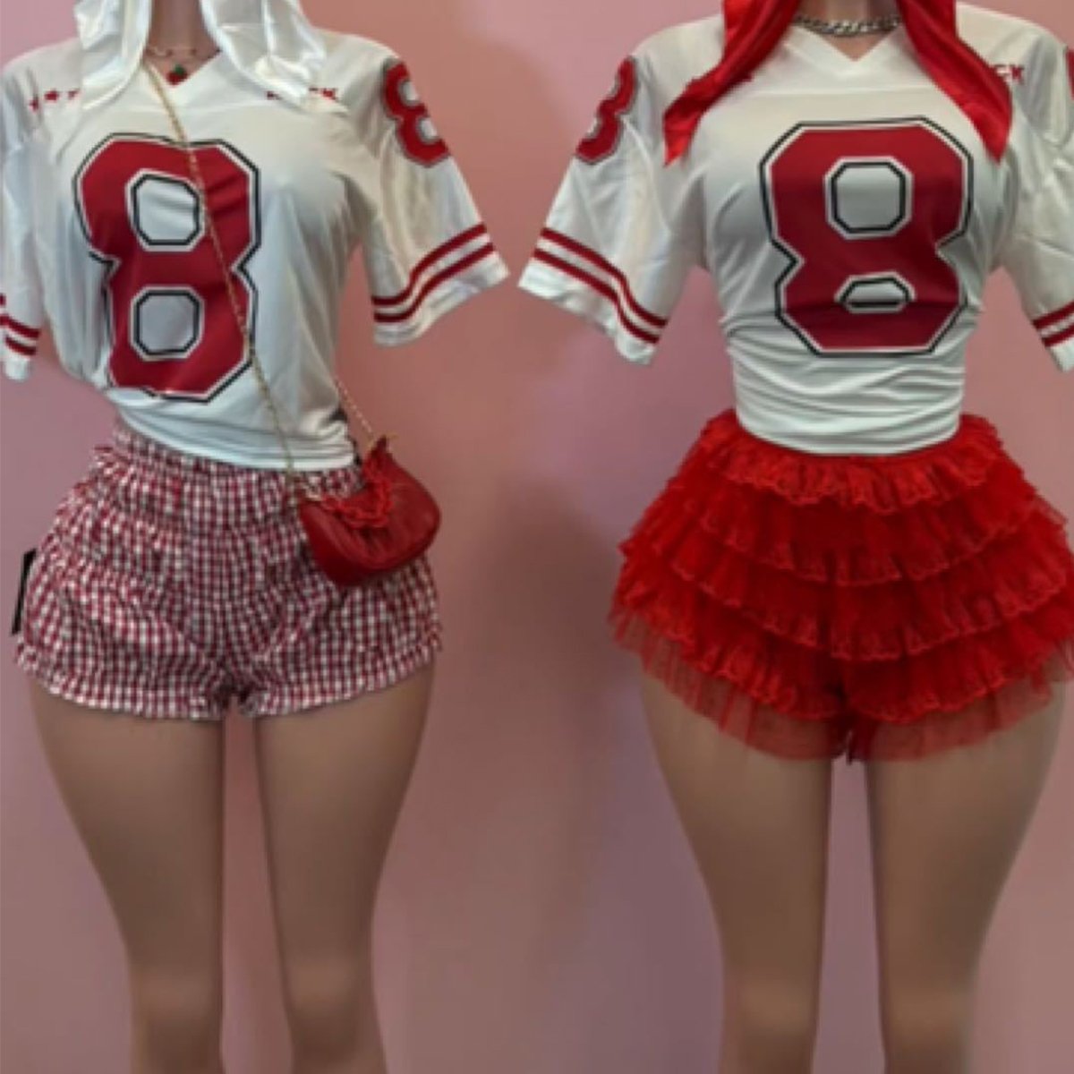 New Fashion Women Sets Stain Mesh Patchwork Print Shirt Lace Shorts Skirt 2 Piece Sets Casual Y2k Two Piece Jersey Sets Women