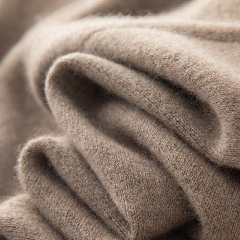 OEM High Quantity New Design Cashmere Plain Knitted Female Wool Cashmere Autumn Pant cashmere women sweaters and pants