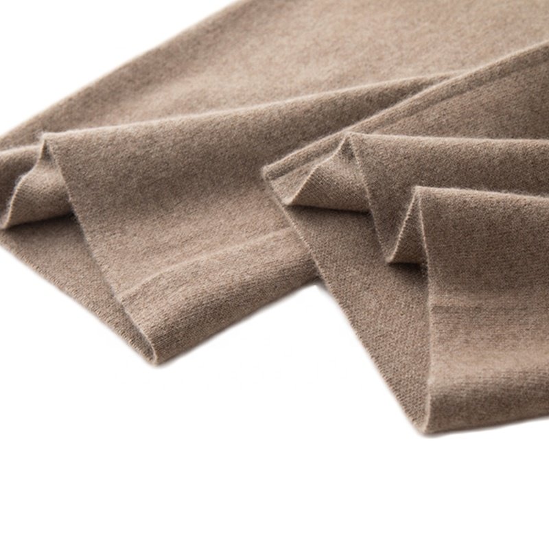 OEM High Quantity New Design Cashmere Plain Knitted Female Wool Cashmere Autumn Pant cashmere women sweaters and pants