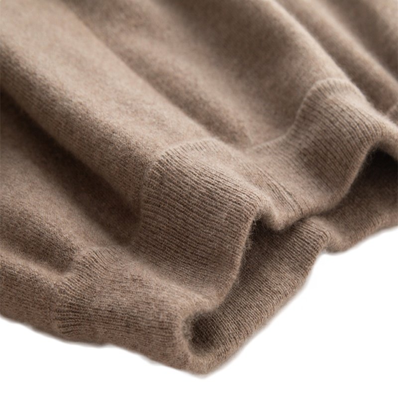 OEM High Quantity New Design Cashmere Plain Knitted Female Wool Cashmere Autumn Pant cashmere women sweaters and pants