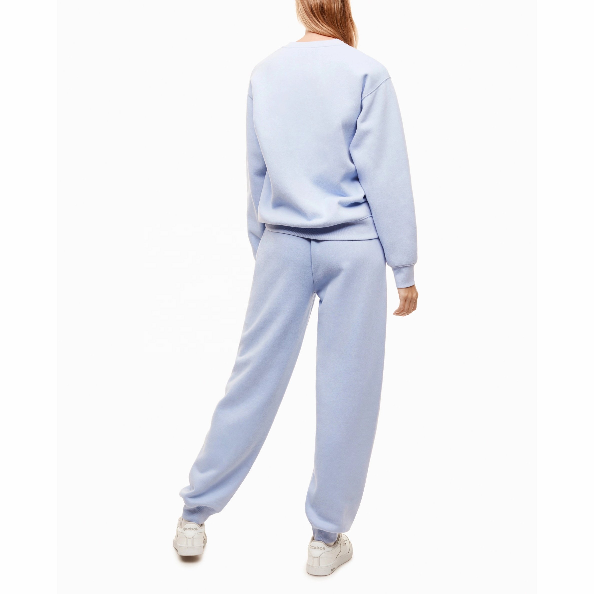 2023 spring clothing sets for women wholesale outfit 2 piece sweatpants and pullover hoodie set cotton women jogging suits