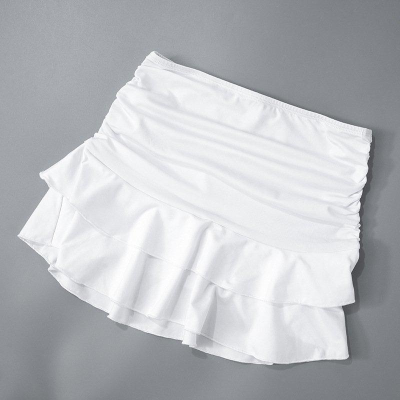 Trendy Women's Fashion 2 Piece Skirt Sets Summer Crop Top And Slim Fit White Skirts Casual Summer Two Piece Sets Women Outfits