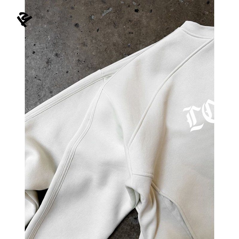 F240499 Tracksuits For Women 2 Piece Set O Neck Sweatshirt And Wide Leg Sweatpants Streetwear Winter Clothes For Women's Set