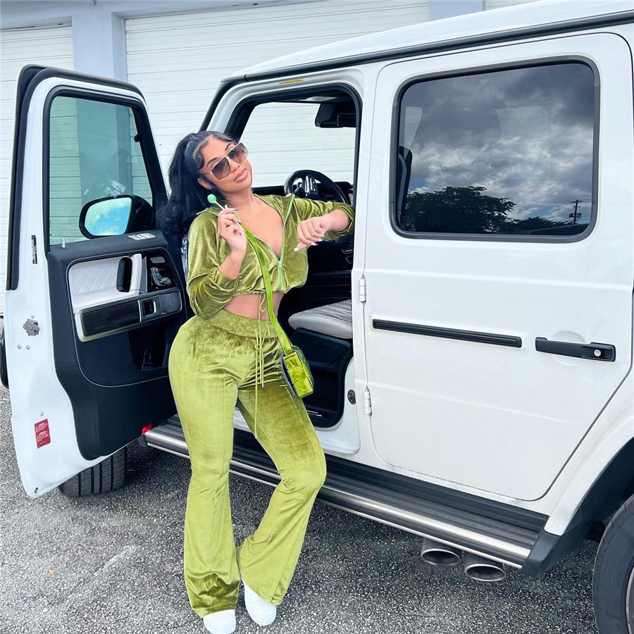 2022 new arrivals custom women autumn clothes designer 2 piece set women's sets