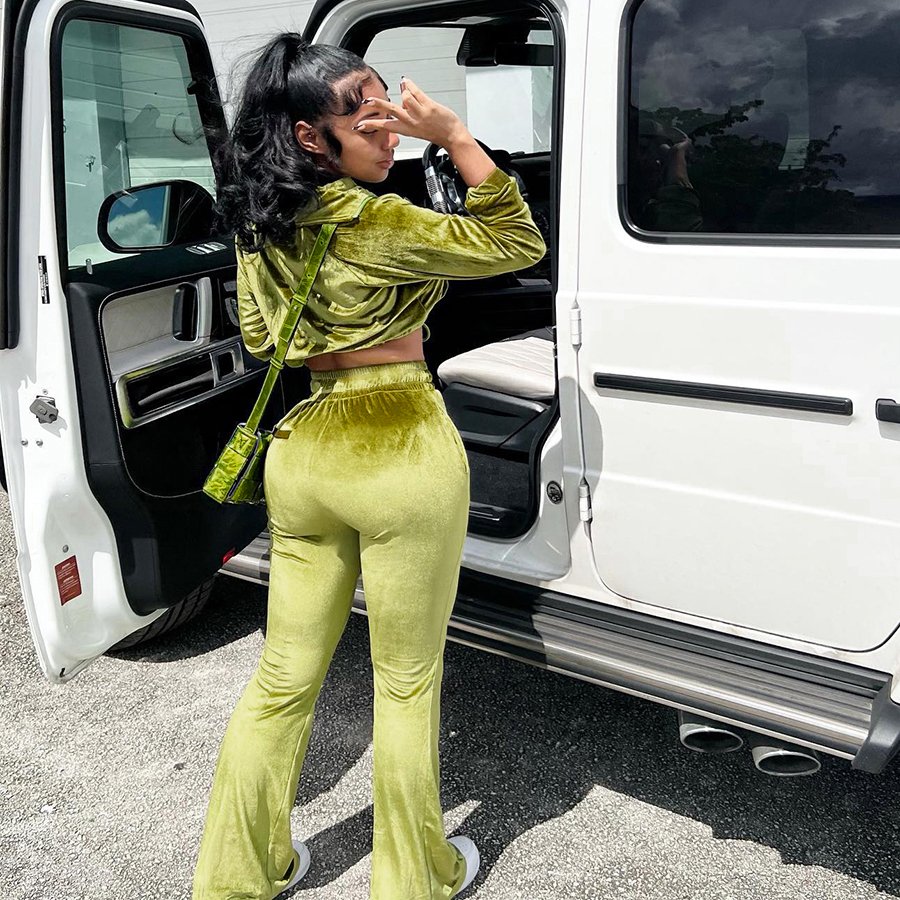2022 new arrivals custom women autumn clothes designer 2 piece set women's sets