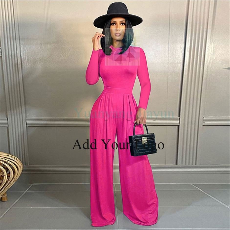 Custom Autumn Winter Women's Clothing Roupas Femininas 2022 Sweat Suits New Woman Casual 2 Two Piece Active wear Sets For Women
