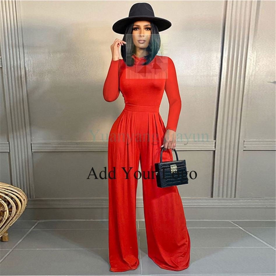 Custom Autumn Winter Women's Clothing Roupas Femininas 2022 Sweat Suits New Woman Casual 2 Two Piece Active wear Sets For Women