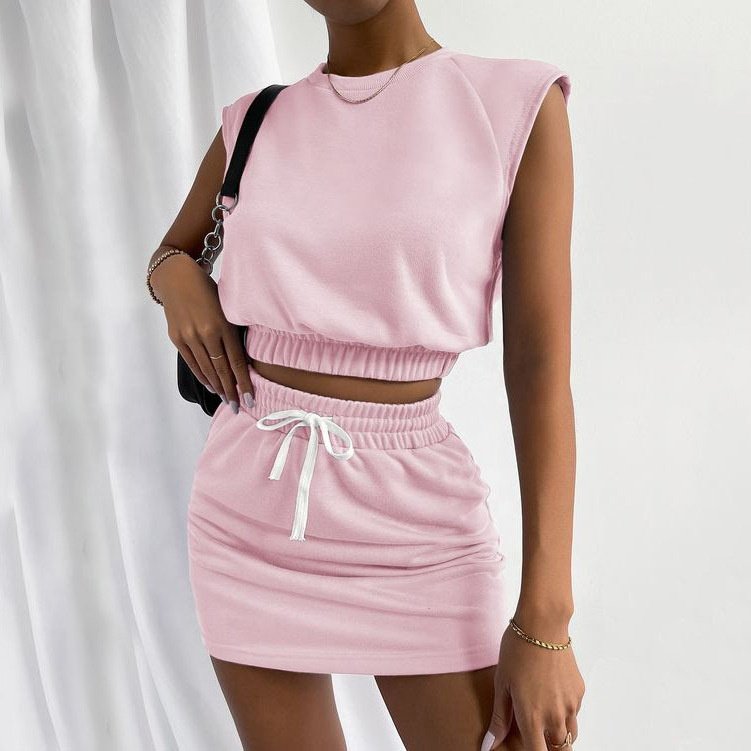 2024 New Women's Wear Hot Selling Fashion Sports and Leisure Set Women's Wear Two Piece Set