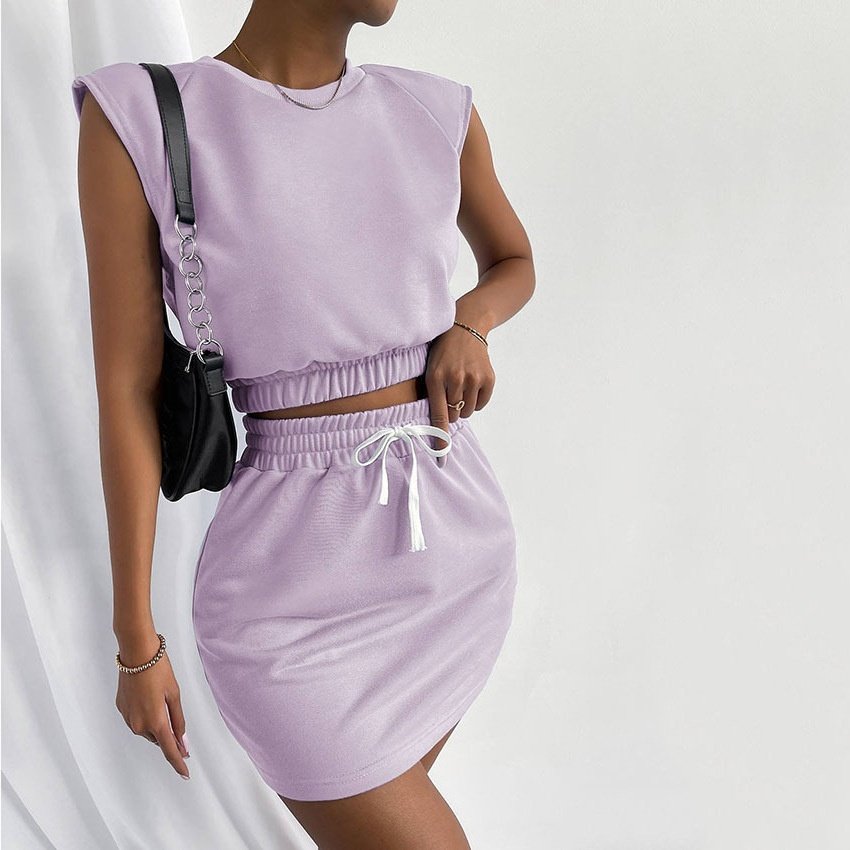 2024 New Women's Wear Hot Selling Fashion Sports and Leisure Set Women's Wear Two Piece Set