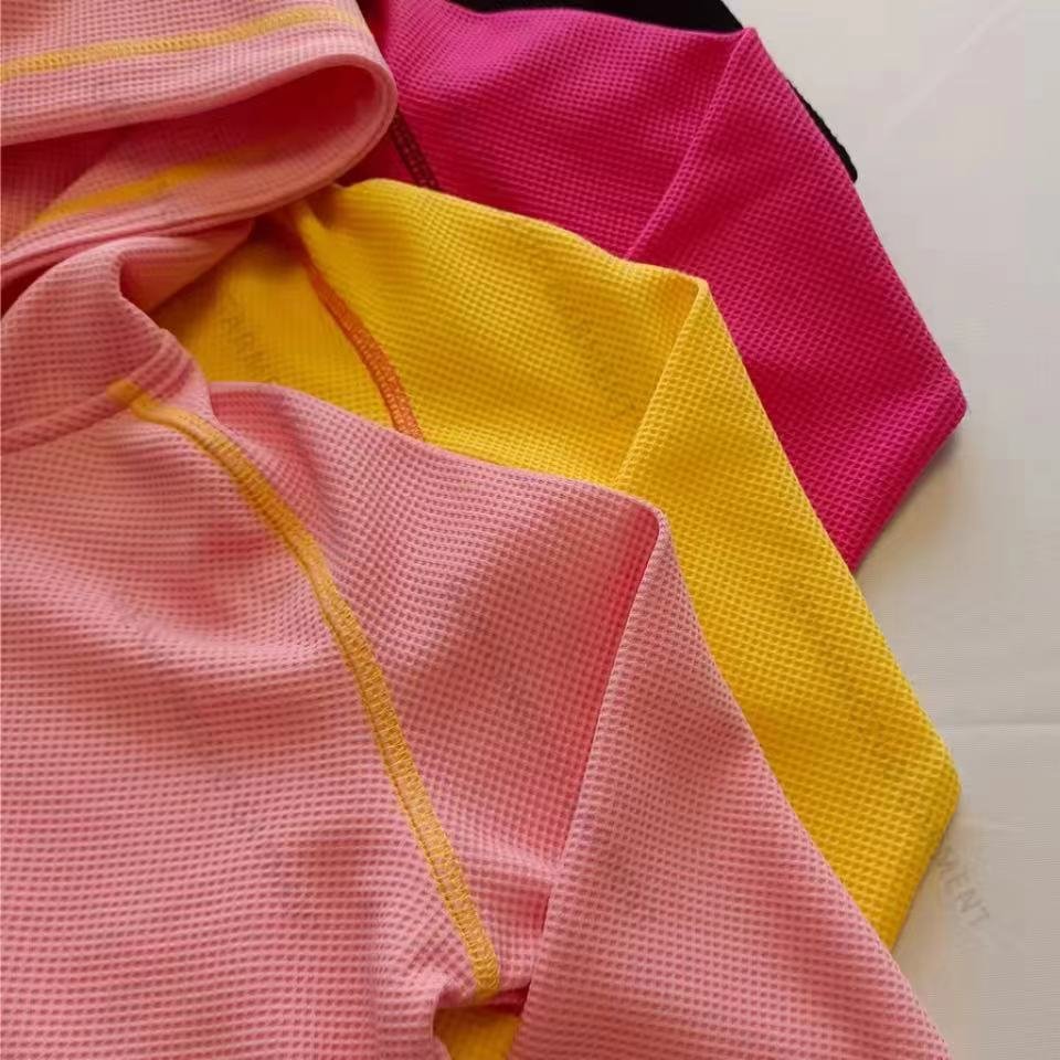 fall 2024 women clothes cotton mix crop zip up jacket top hoody waffle sweatpants and hoodie 2 two piece set women clothing