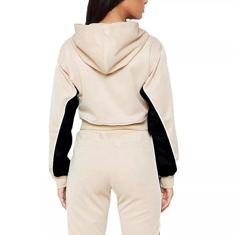 Custom New Fashion Activewear Clothing Yoga Sport Jogging with Chenille Printing Top Gym Wear Workout Women Yoga Set