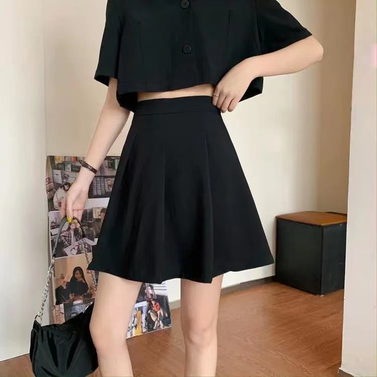 Undefined New summer versatile short women's blouse slim sexy casual fashion short sleeved dress