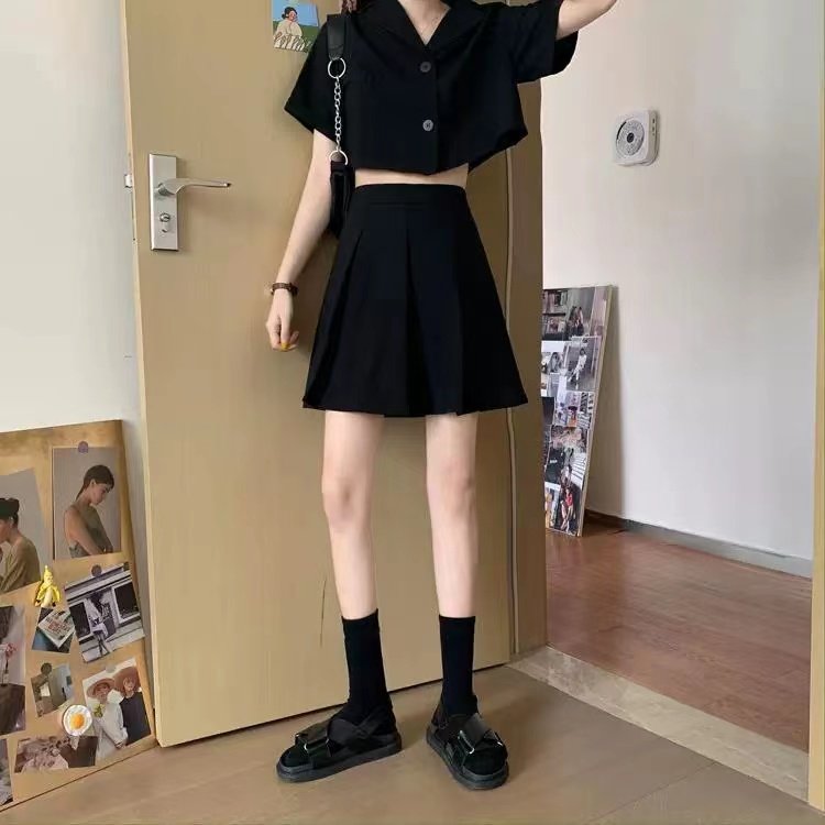 Undefined New summer versatile short women's blouse slim sexy casual fashion short sleeved dress