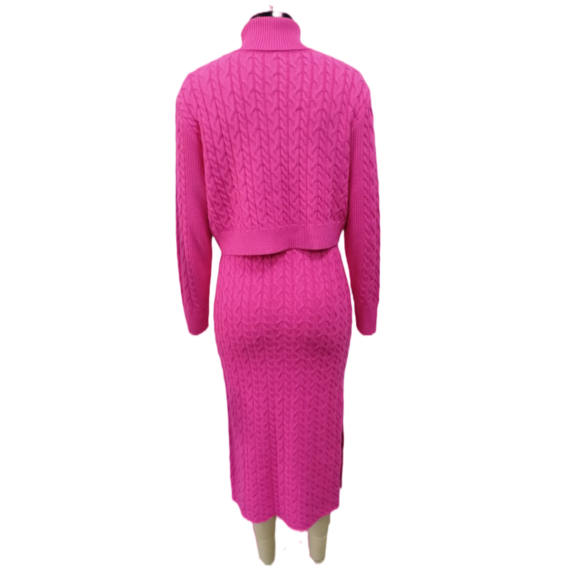 Good Quality Sweater Set For Women Knit Sweater Two Piece Set Sweater Two Piece Set