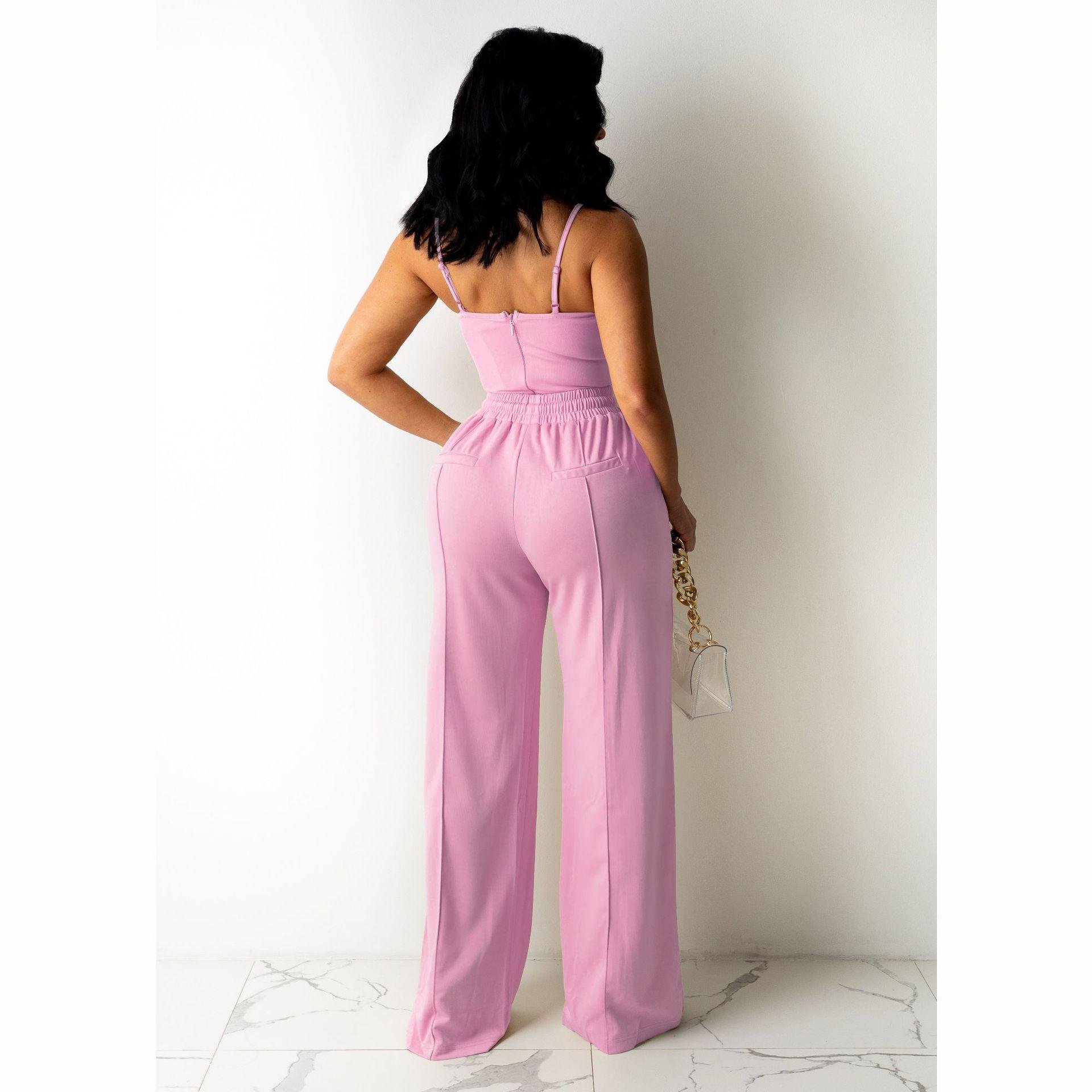 Woman fashion 2 piece casual set