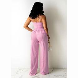 Woman fashion 2 piece casual set