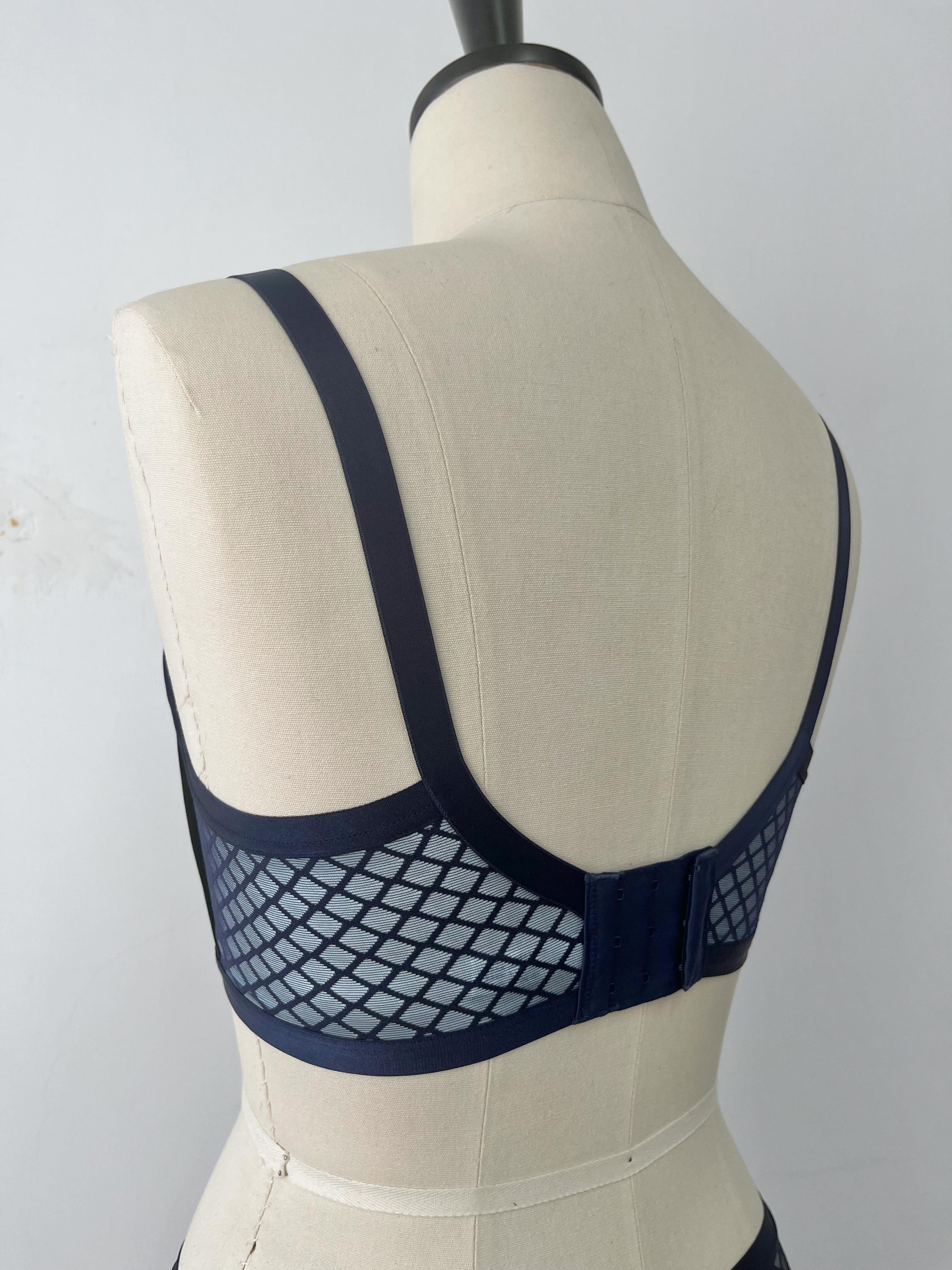 WanBao European high quality women's bra panties ultra-thin push-up women's bra underwear set