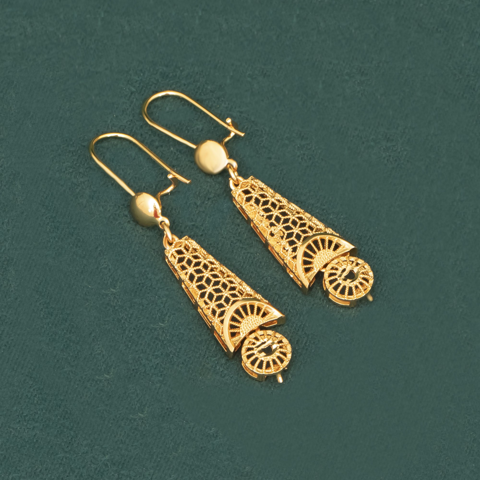Manufacture Wholesale Price Popular Fashion Luxury Dubai Gold Jewelry Set For Wedding Women's Jewelry