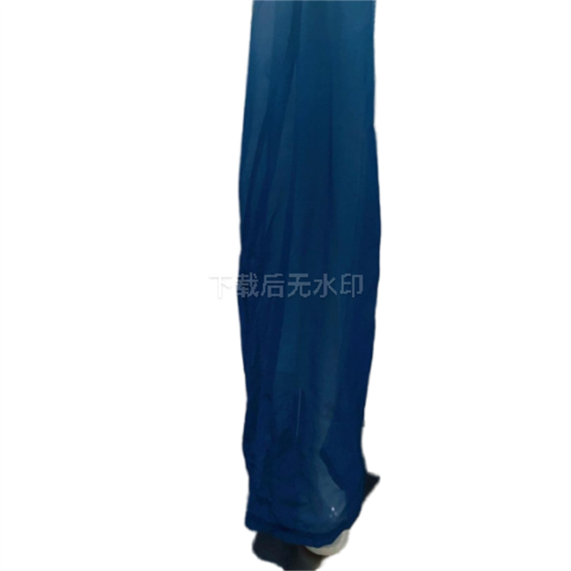 High Quality Anti-Pilling Breathable Blue Long Dresses Knit Women's Sets For Sale