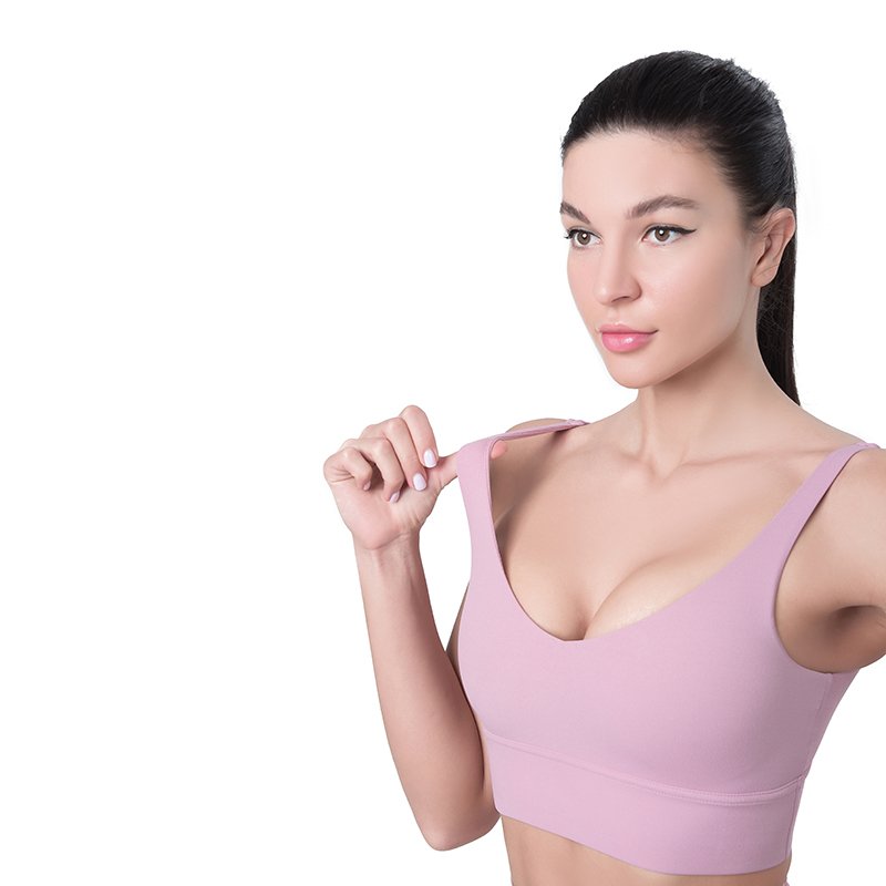 Wholesale Popular Customization Soft Tights High Waist Yoga Bra And Leggings Set Women Gym Clothing Women Gym Fitness Sets
