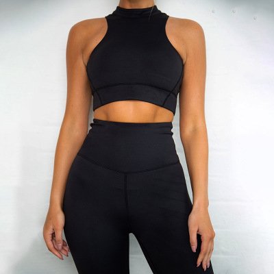 Women's Yoga Set Sportswear Sportswear Women's Fitness Wear 2 Piece Set