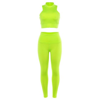 Women's Yoga Set Sportswear Sportswear Women's Fitness Wear 2 Piece Set