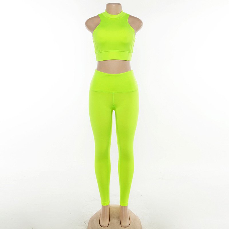 Women's Yoga Set Sportswear Sportswear Women's Fitness Wear 2 Piece Set