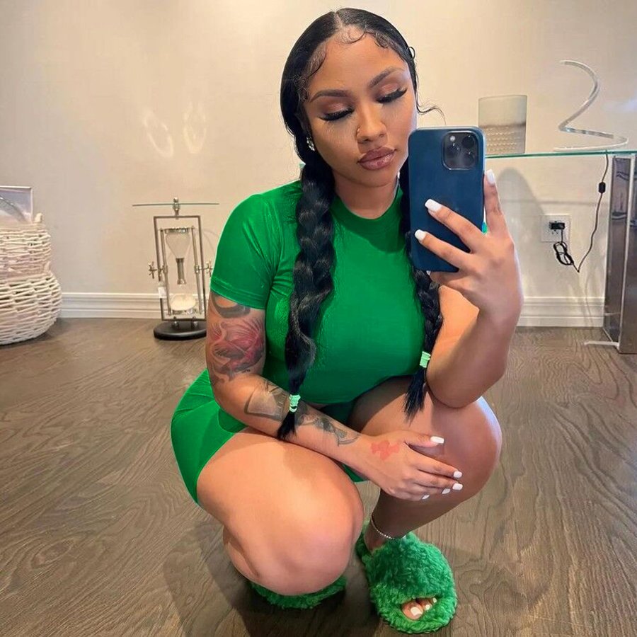 womens sets Summer leisure women's sports suit Short Sleeve Crop Tops Stretchy Sheath Active Biker Shorts 2 Piece set women