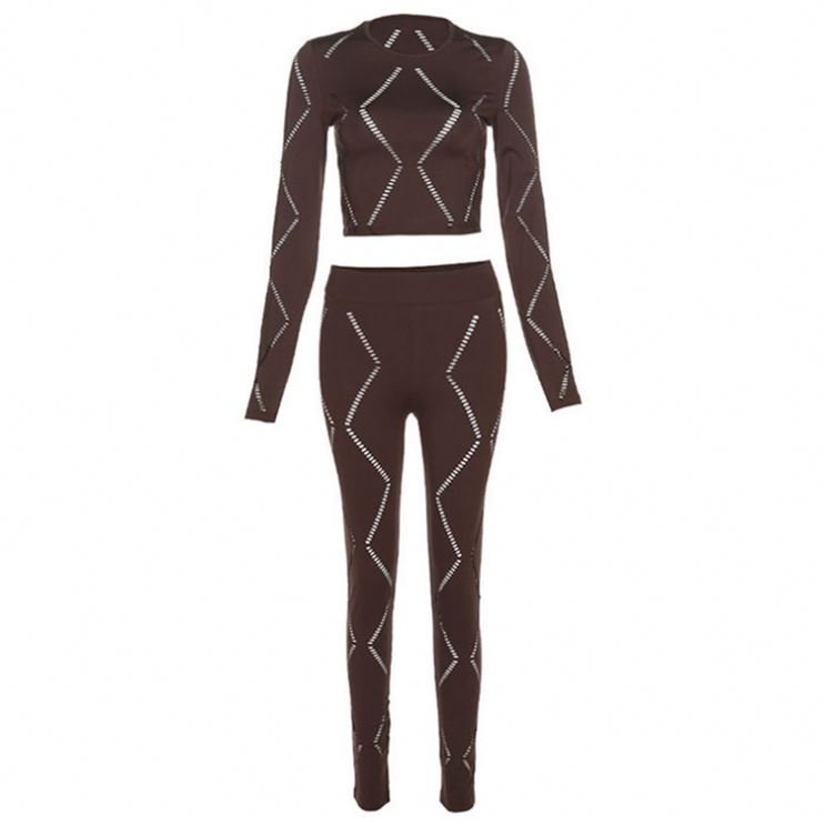 Mesh See Through Pants Women Hot Sexy High Waist Patchwork Sheer Leggings Body