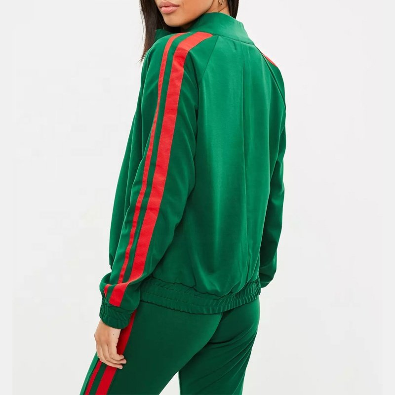 Custom letter embroidered fleece thick loose casual drop shoulder sweater and jogger tracksuit women sweatsuit set
