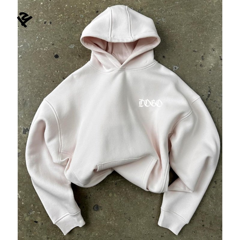 F240481 Women's Sets Custom 2 Piece Set Women Long Sleeve Hoodies And Wide Leg Pant Fleece Streetwear Sweatpants And Hoodie Set