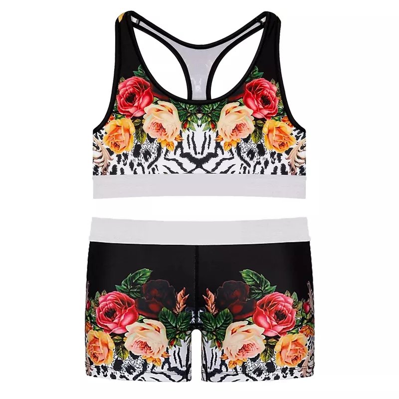 oem Brand Quality Eth Kuayue New Ika Designer Brand Women's Set 2pc Jogger Plus Size Bra Short Girl Women Sets Underwear Boxers