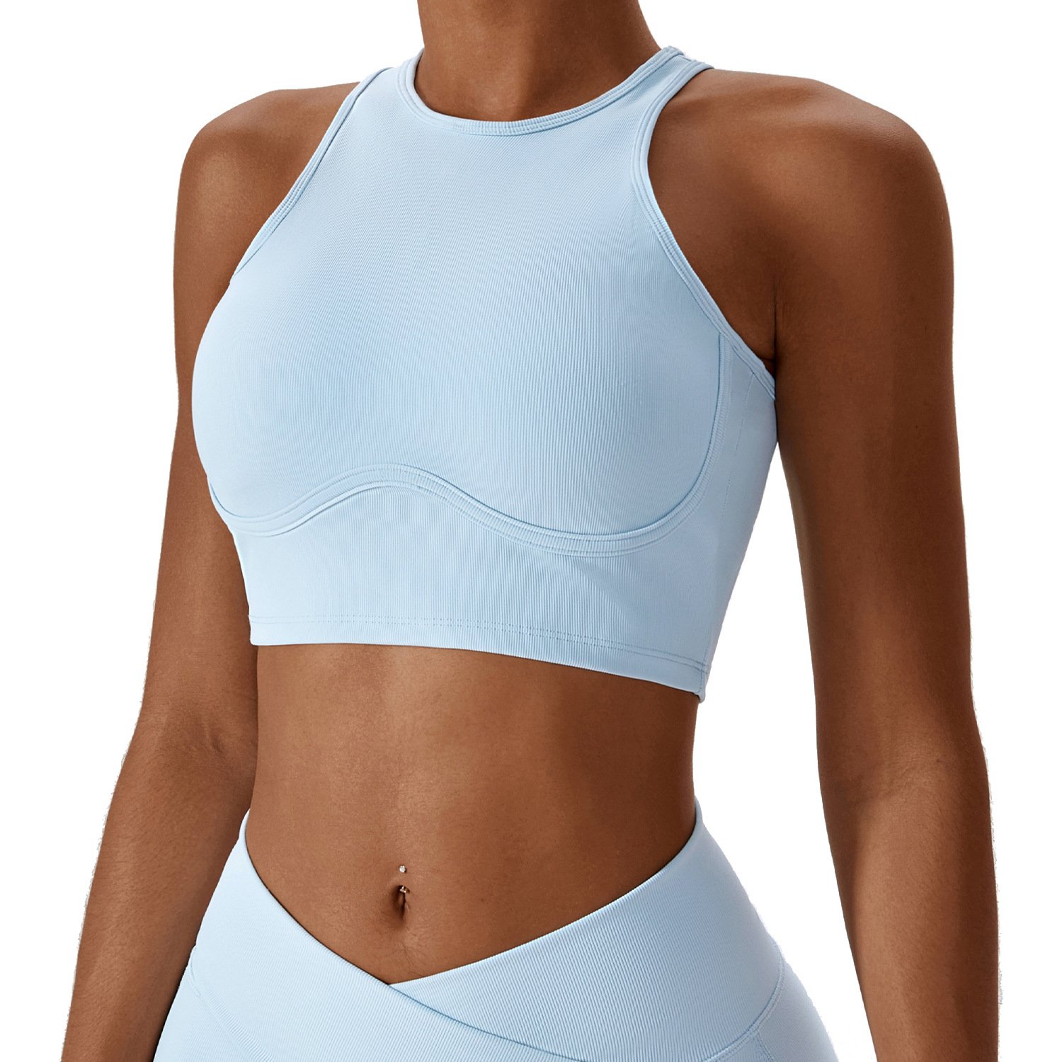 Customization High Quality Yoga Leggings Plus Size Women's Sets Casual Gym Fitness Sets Fashion Sport Pure Color Women's Sets