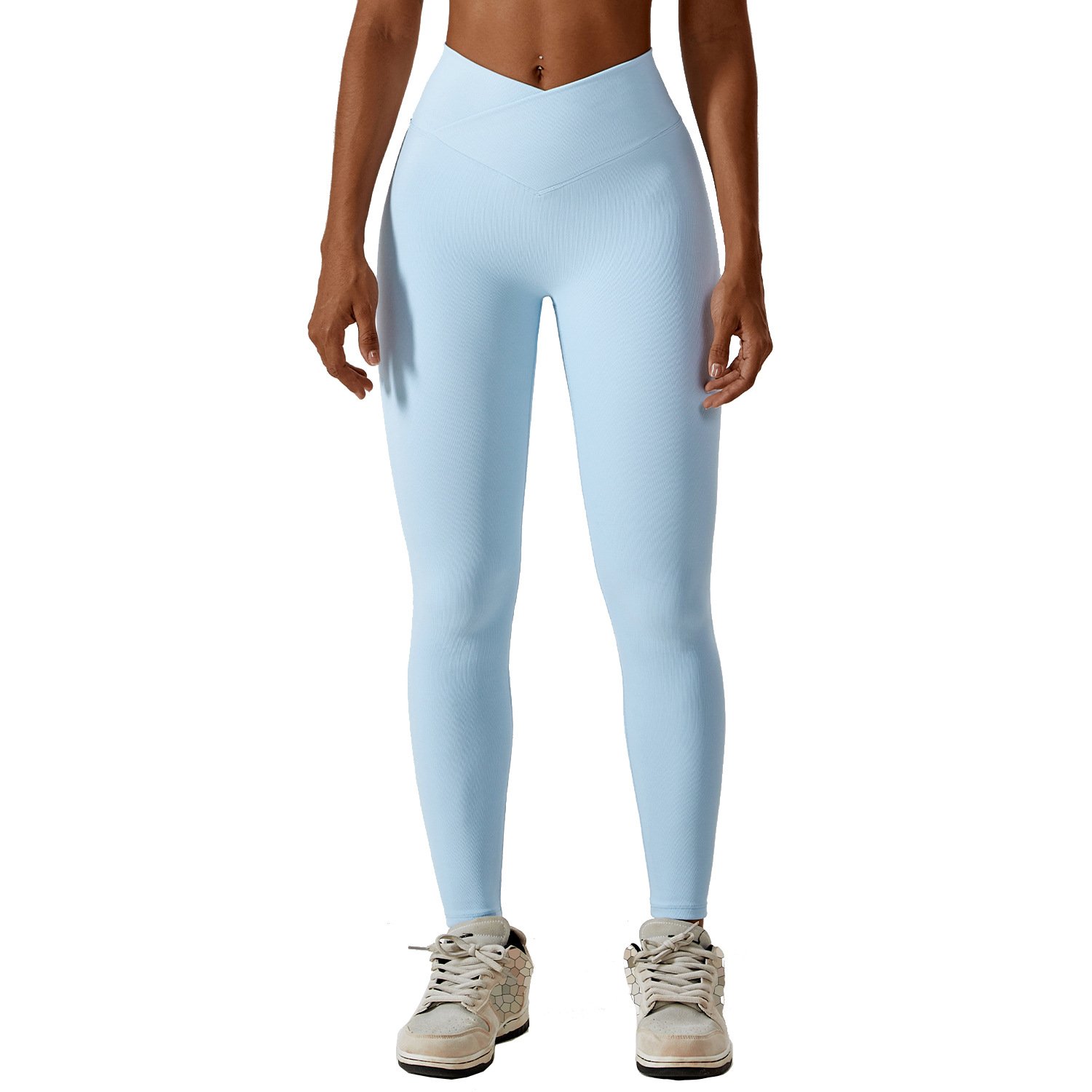 Customization High Quality Yoga Leggings Plus Size Women's Sets Casual Gym Fitness Sets Fashion Sport Pure Color Women's Sets