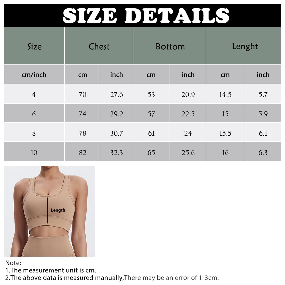 Women's Sexy Sling U Neck Sports Bra Fitness Clothing Beautiful Back Crop Top Detachable Chest Pads Workout Yoga Bra For Women
