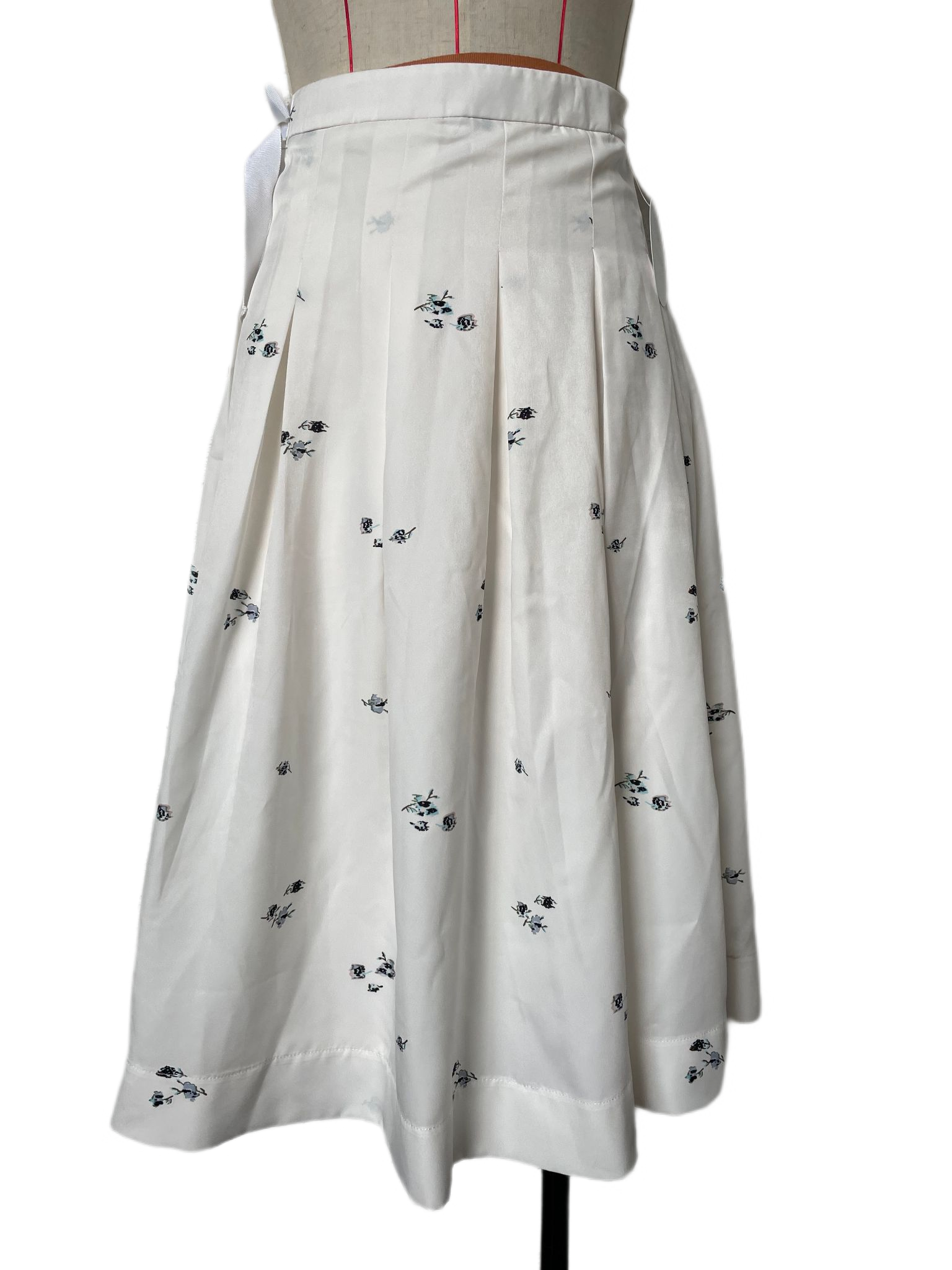 Wholesale 2022 Spring New Two Piece Sets Of elegant Women Print A-line Shirt Print Skirt Set