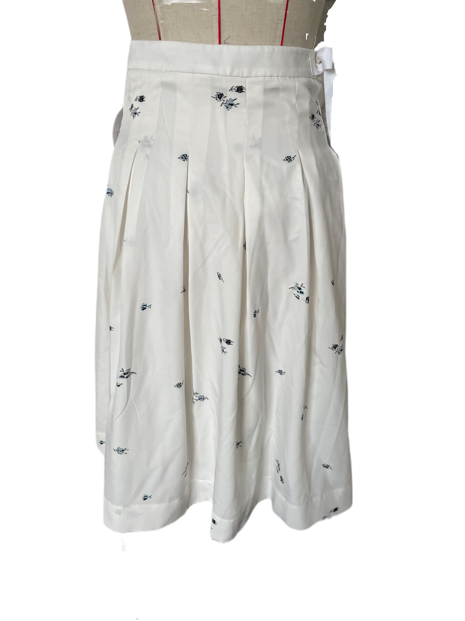 Wholesale 2022 Spring New Two Piece Sets Of elegant Women Print A-line Shirt Print Skirt Set
