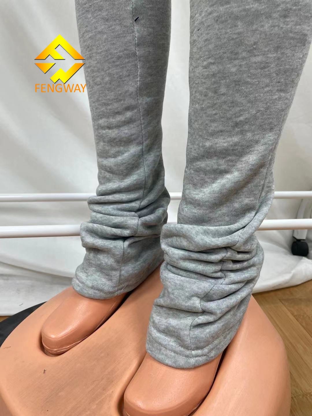 2024 Womens Fall Clothing Long Sleeve Cable Knitted Knot Trousers Sweaters Winter Outfits Two Pieces for Women